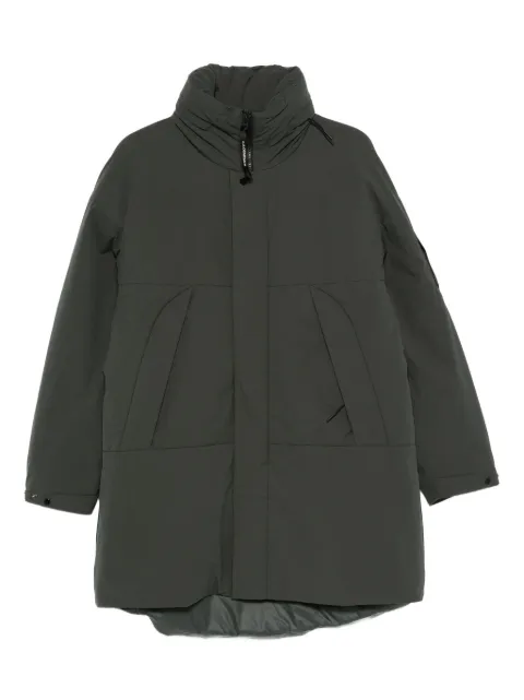 C.P. Company high-neck panelled jacket Grey 19CMOW008A110264A