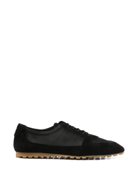 Aeyde Uma slim sneakers Black A11FL0696024001126