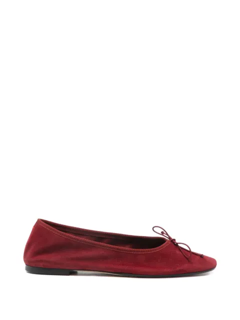 Aeyde Tiby suede ballerinas Red A11FL0695009229