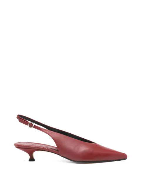 Aeyde Camila slingback pumps Red A11PU0666001229126