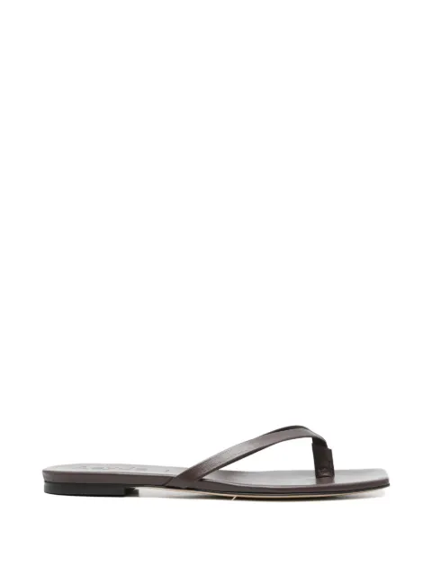 Aeyde Renee flip flop Brown A11FSBERS08FL81SS