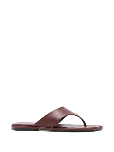 Aeyde Amaya thong sandals Red A11FS0663001012126