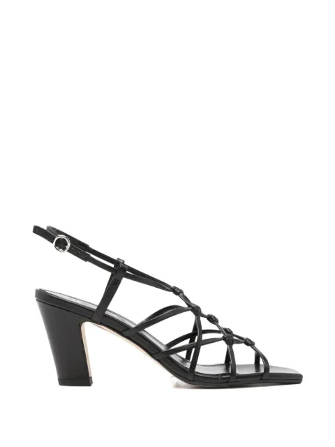 Aeyde Acacia block-heel sandals Black A11HS0660001001126