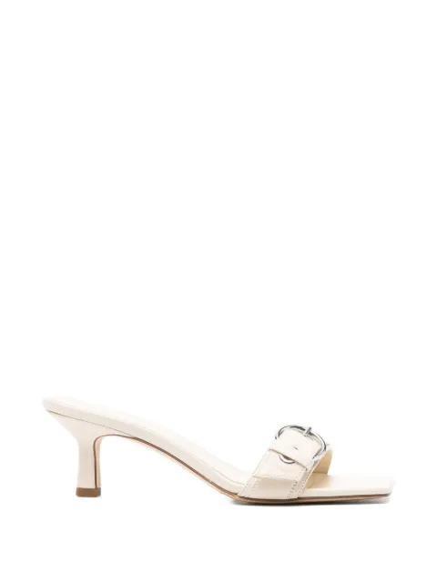 Aeyde Gilly eyelet sandals Neutrals A11HS0673001002126