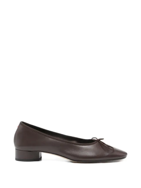 Aeyde Onda nappa leather ballerina Brown A11FL0690001003126