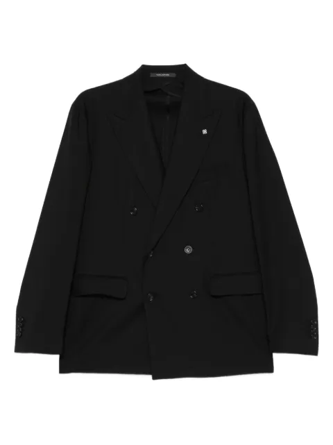 Tagliatore double-breasted wool suit Black 2SNY10BNTAI550034U