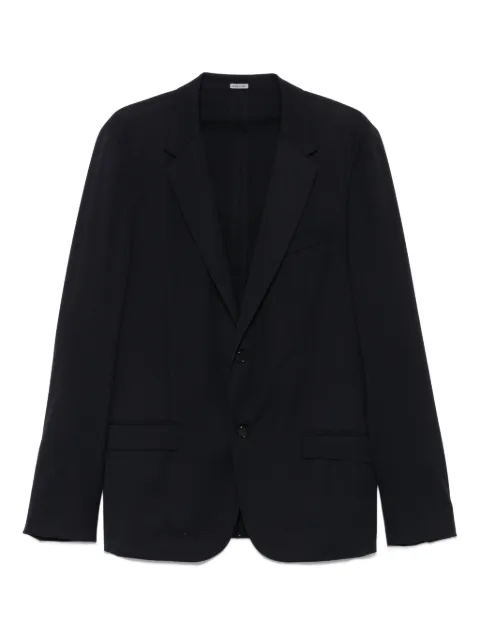 Lanvin buttoned single-breasted blazer Black RMJA0092M02400P1910