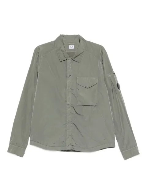 C.P. Company chest-pocket shirt jacket Green 19CMOS089A005904G921