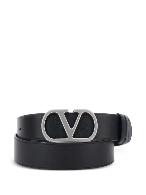 Valentino Garavani VLogo reversible belt Black YT0SQ4UPC