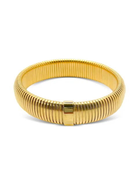 Jennifer Gibson Jewellery 2000s omega link bangle Gold JGJOMEGABLT
