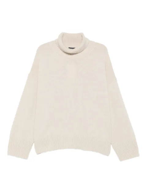 Soeur roll-neck wool sweater Neutrals PUL1518WILLIAM