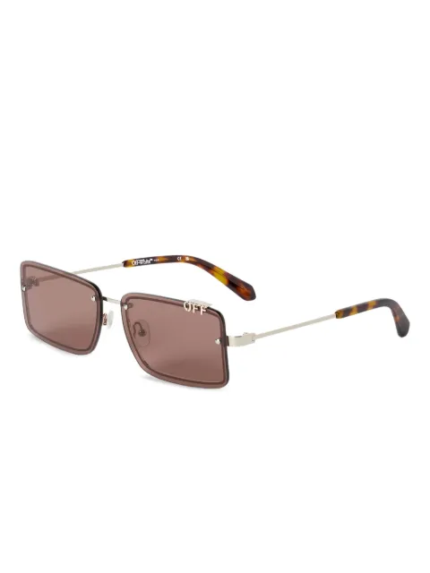 Off-White Eyewear Tampa square sunglasses Silver OERI13NTAMPA7664
