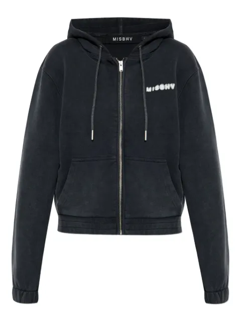 MISBHV zip-up hoodie Black 251W200