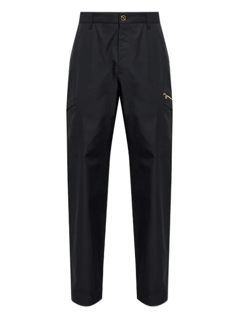 Versace zip-pocket trousers Black 10215531A12651