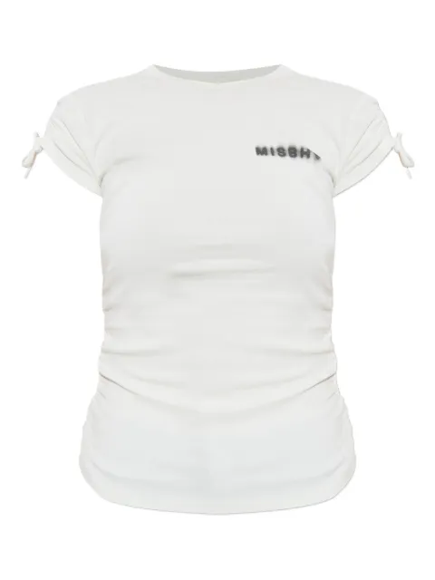 MISBHV tie-sleeves T-shirt White 251W121