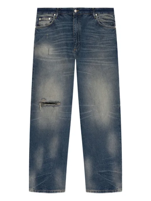 MISBHV distressed-knee jeans Blue 251M302