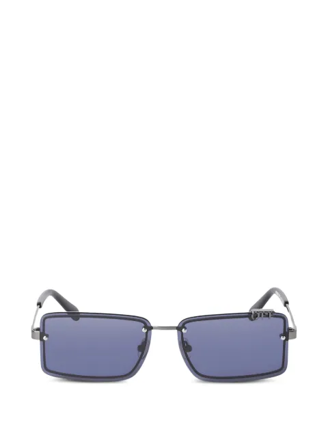 Off-White Eyewear Tampa rectangle-frame sunglasses Silver OERI13NTAMPA7745