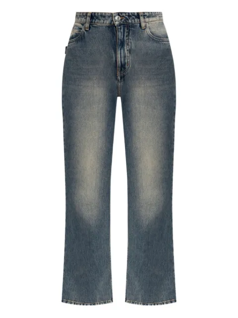 Zadig&Voltaire faded straight-leg jeans Blue WWJE01318