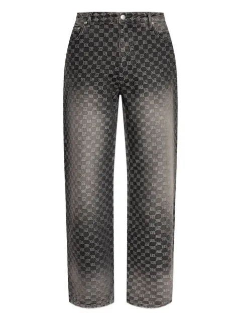 MISBHV monogram jeans Black 251M303