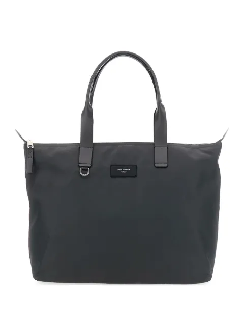 Dolce & Gabbana zip-top tote bag Grey BM2375AN421
