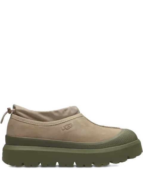 UGG Tasman Hybrid "Dune/Burnt Olive" slippers Neutrals 1144096DNT