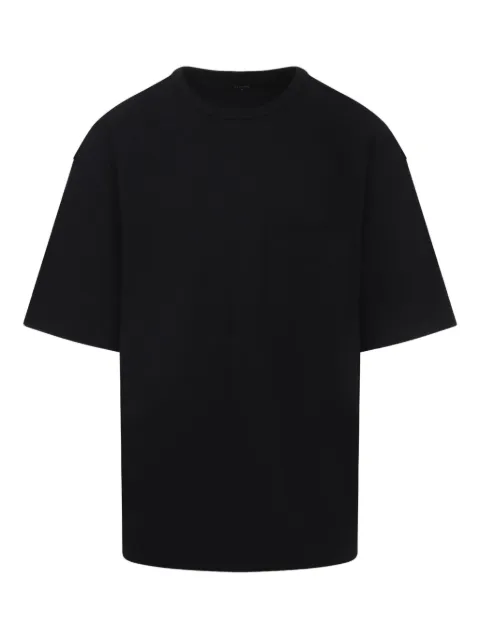 LEMAIRE short-sleeve T-shirt Black TO1382LJ1022