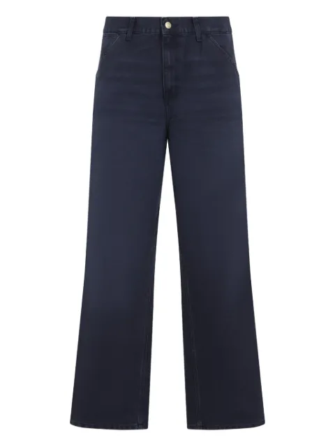 Carhartt WIP double-pocket organic cotton jeans Blue I0347981C4O32