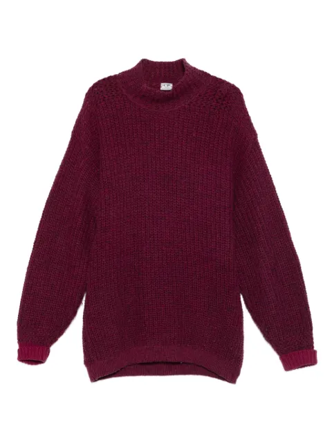 C.P. Company Pre-Owned 1990s open-knit jumper Pink CP250VW