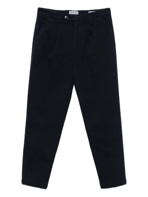 Re-Hash pleated pocket trousers Blue P604BW2076