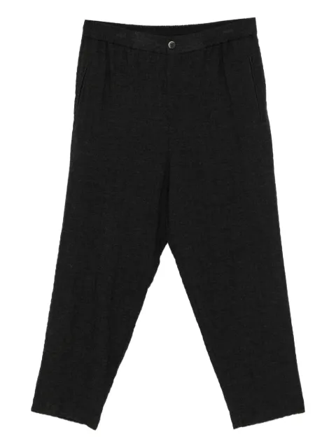 Barena textured trousers Black PAU52584155BV560