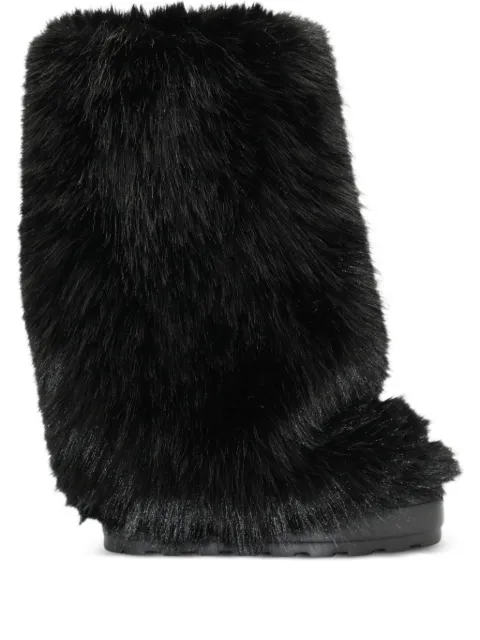 Casadei faux-fur boots Black 2S397A081NSUBZE9000