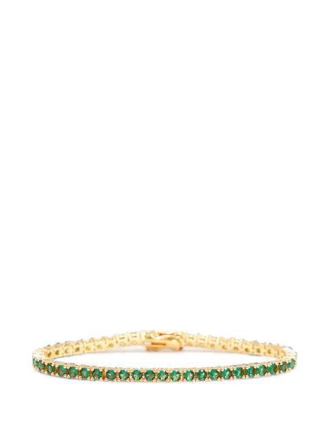 Izabel Display tennis bracelet Green CCTB
