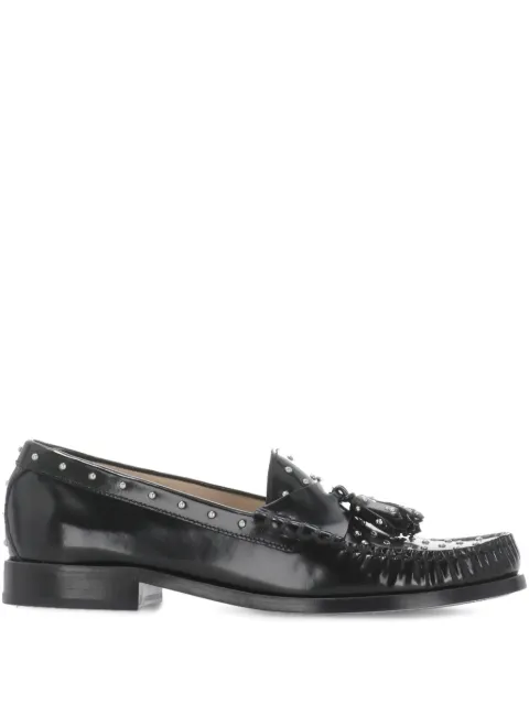 Stuart Weitzman Lottie loafers Black LOTTIESOSTUDTASSLELOAFERSPAZZOLATOBLACK