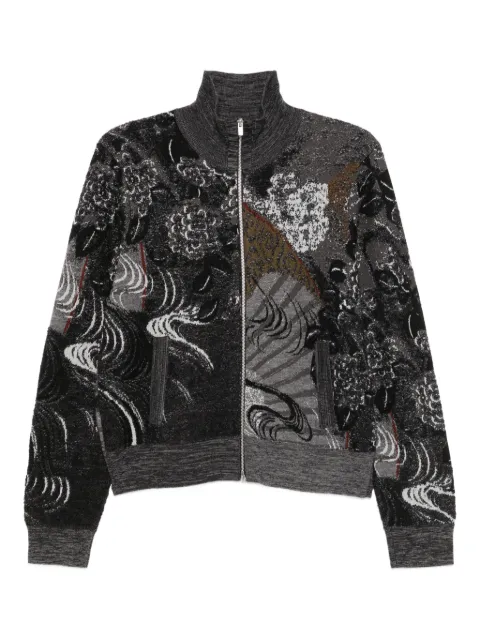 JNBY patterned cardigan Grey 5P8311050