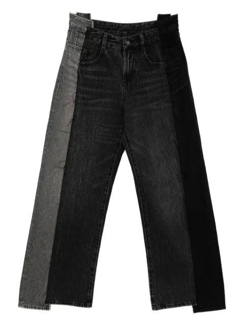 JNBY rolled-edge jeans Black 5P8E11830