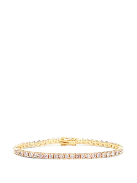 Izabel Display zirconia tennis bracelet White CCTB
