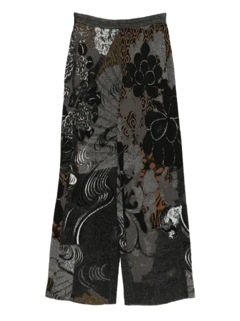 JNBY graphic elements trousers Black 5P8E11030