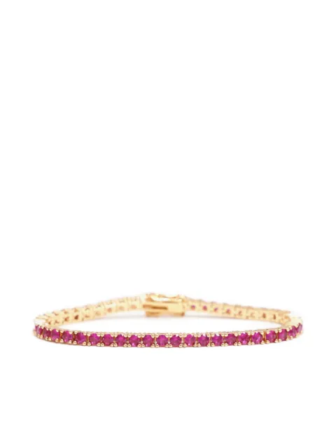 Izabel Display crystal-embellished bracelet Pink CCTB