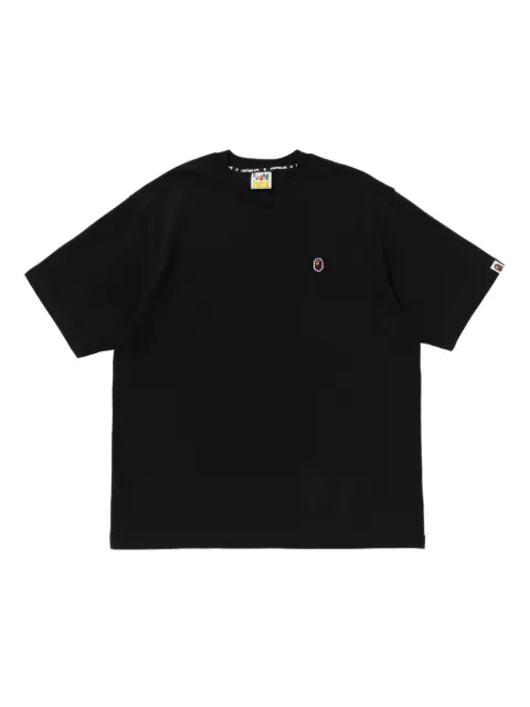 A BATHING APE® Ape Head T-shirt Black 001TEL801301M