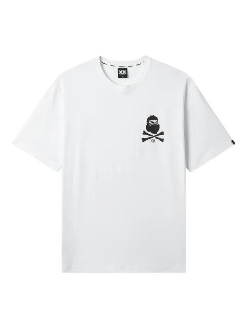 FINGERCROXX cotton T-shirt White FFXTEM01126X