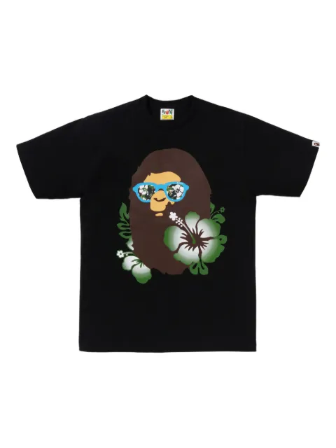 A BATHING APE® ABC Resort T-shirt Black 001TEL701001F