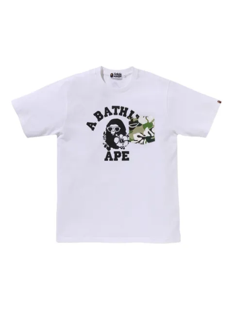 A BATHING APE® ABC Resort T-shirt White 001CSL701003F