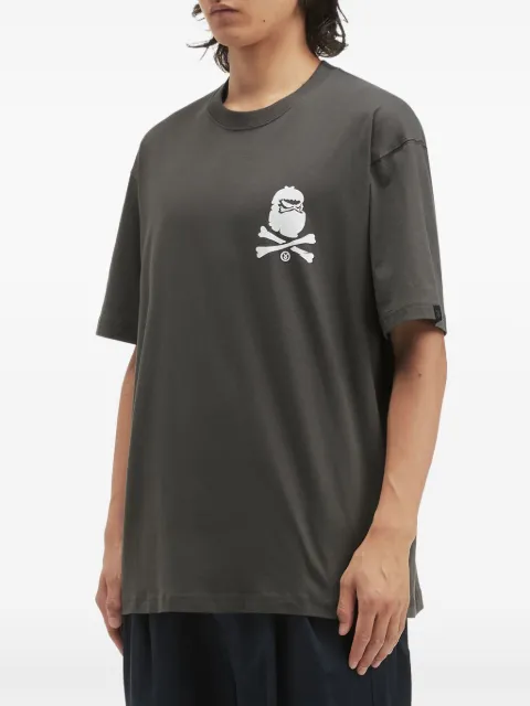 FINGERCROXX skull-print T-shirt Black FFXTEM01126X