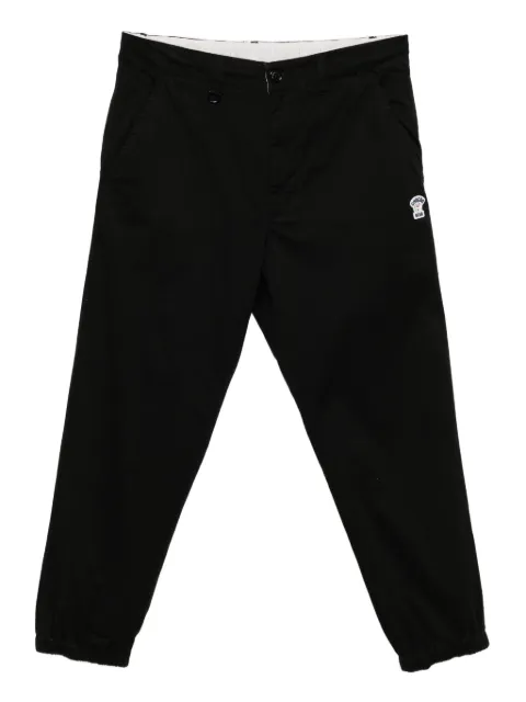 CHOCOOLATE straight-leg trousers Black B1XPTM00173X