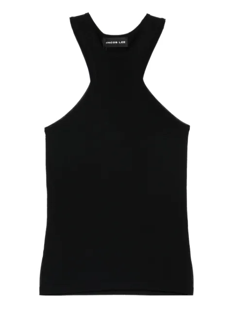 Jacob Lee sleeveless top Black WKT041SS25