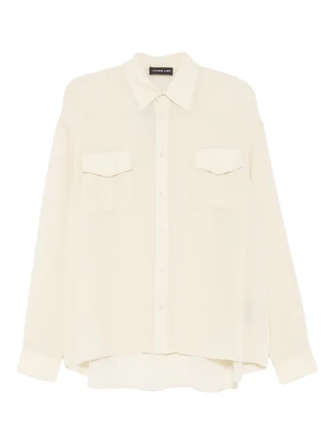Jacob Lee Saharieene shirt Neutrals WSS022SS25