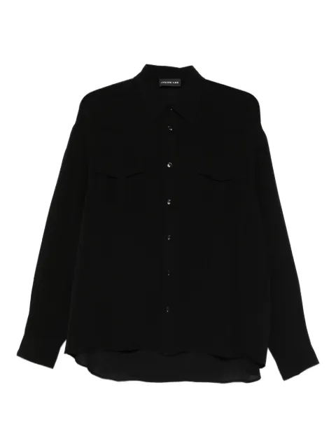 Jacob Lee Saharieene shirt Black WSS022SS25