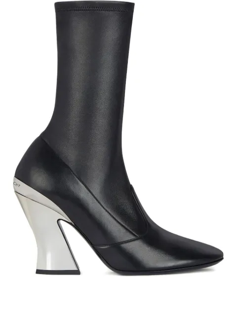 Givenchy 95mm sculpted-heel boots Black BE6055E2EC008