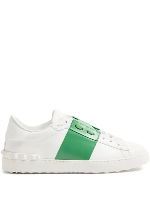 Valentino Garavani calfskin open sneakers White YS0830BLU