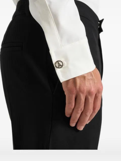 Manière De Voir Eiffel-motif cufflinks Silver ACC1338
